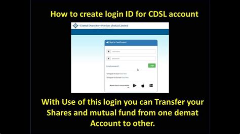 coba cdsl login